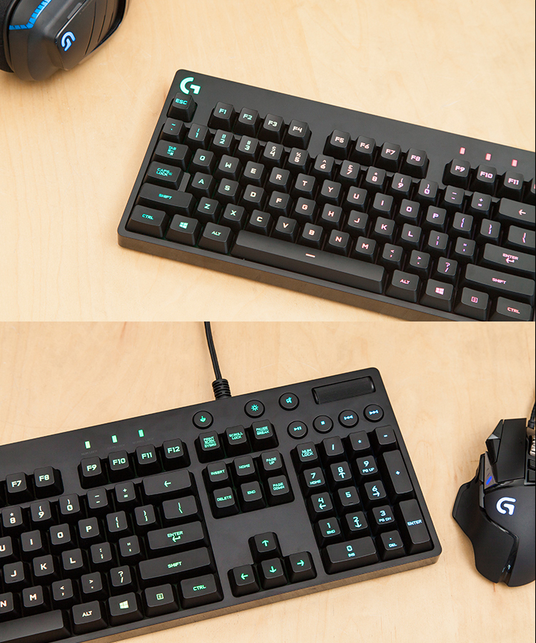 罗技g810键帽怎么拆_罗技g610和g810哪个好_罗技键盘g810