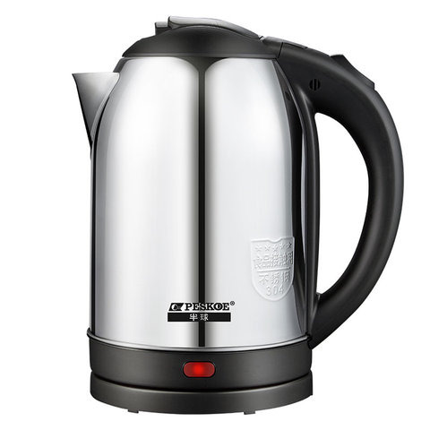 半球  1.8L  304不锈钢电热水壶