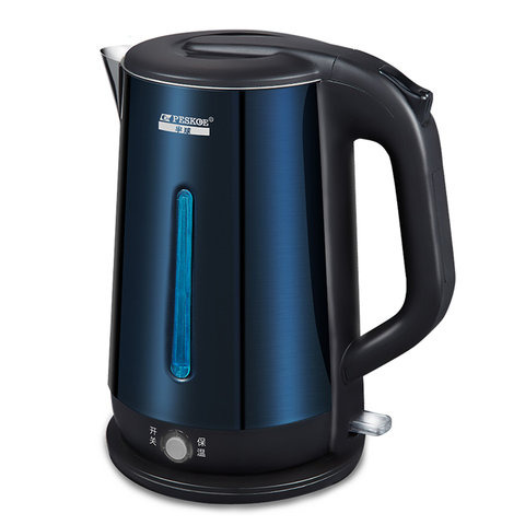 半球 1.8L 烧水保温 双层防烫电热水壶 