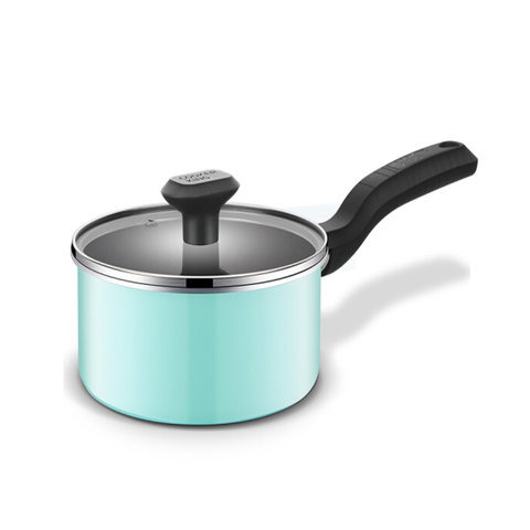 炊大皇 16CM不粘锅小汤锅 电磁炉燃气明火通用