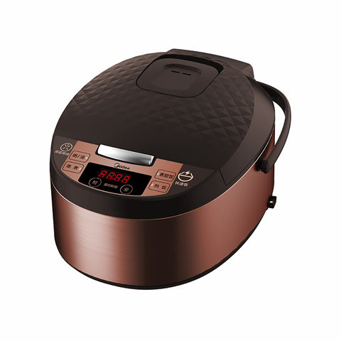 美的 5L智能预约蜂窝聚能釜内胆家用电饭煲